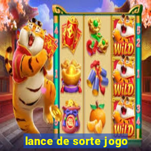 lance de sorte jogo